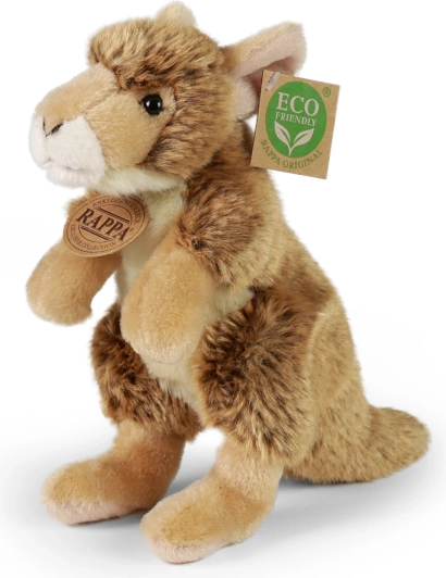 Kangourou en peluche 20 cm éco-responsable RAPPA
