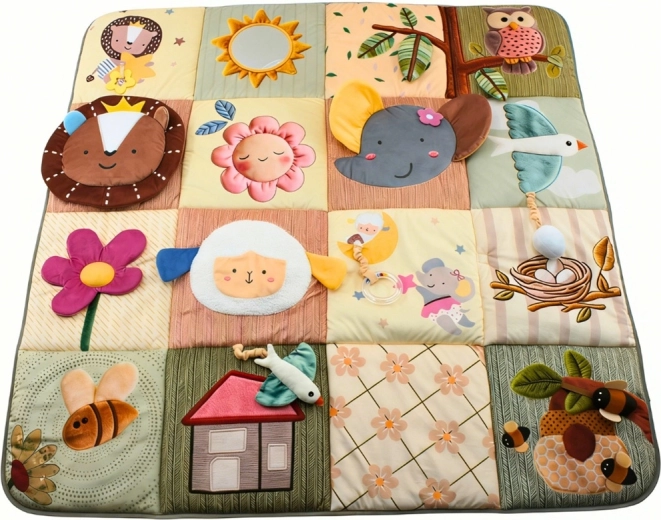 Tapis de jeu sensoriel 2Kids Toys – animaux
