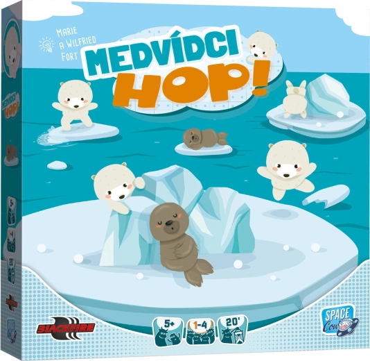 ADC Oursons Hop ! jeu de société familial
