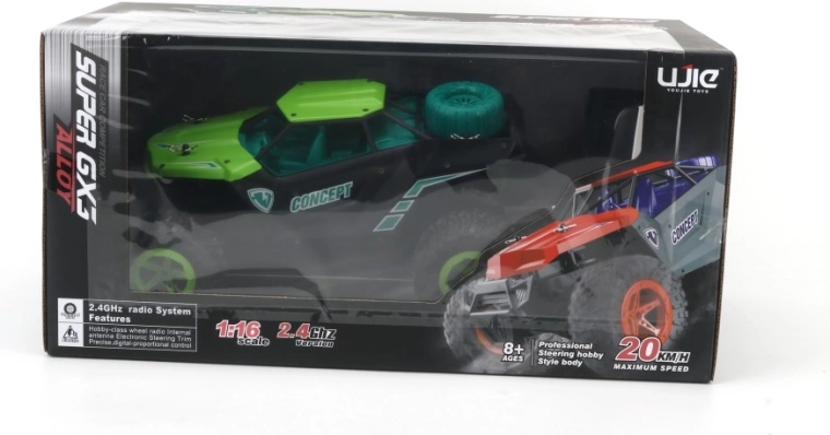 Voiture RC télécommandée 1:16