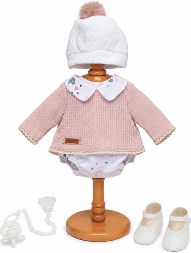 Tenue avec accessoires pour poupée bébé Guca 42–46 cm
