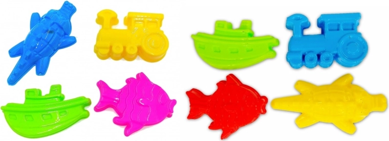 Set de 4 emporte-pièces pour pâtisserie