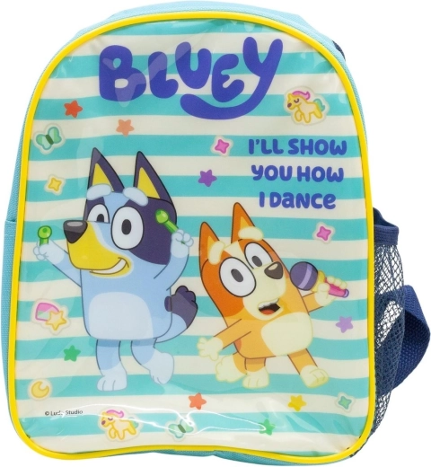 Sac à dos préscolaire pour enfant BLUEY avec poche latérale