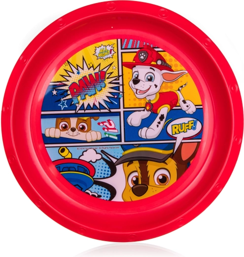 Assiette pour enfants Pat' Patrouille 22 cm