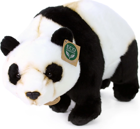 Panda en peluche 36 cm ECO-FRIENDLY
