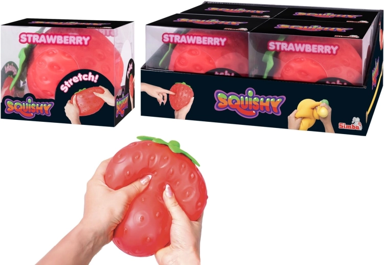 Squishy fraise 15 cm