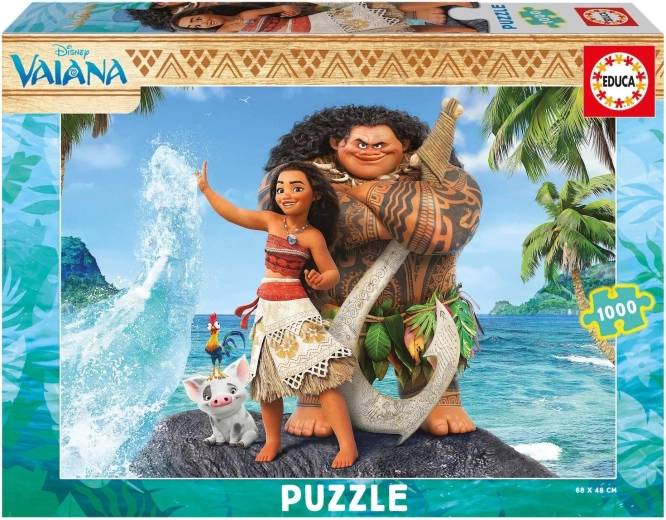 Puzzle Educa Vaiana, la légende du bout du monde – 1000 pièces