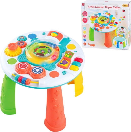 PlayGo super table pour petit écolier