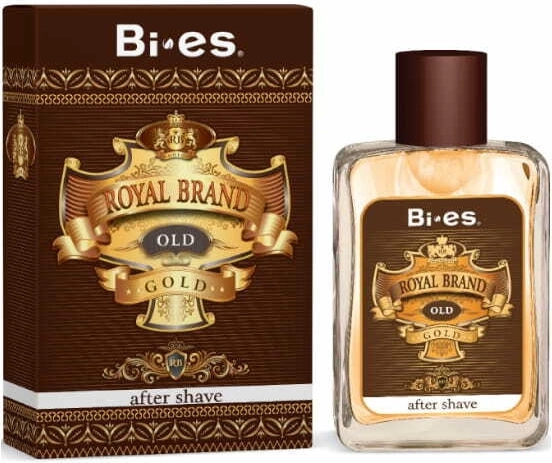 Après-rasage Bi-Es Royal Brand Gold 100 ml