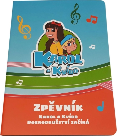 Chansonnier A4 Karol et Kvído
