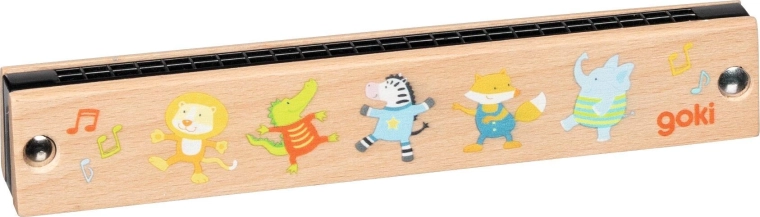 Harmonica pour enfants avec motif animalier - 1 pièce