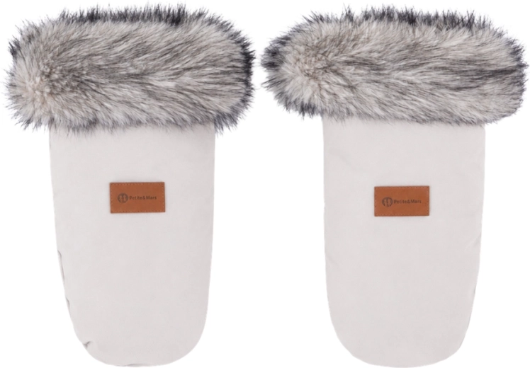 Manchon pour poussette Petite&Mars Fjora Champagne Shower