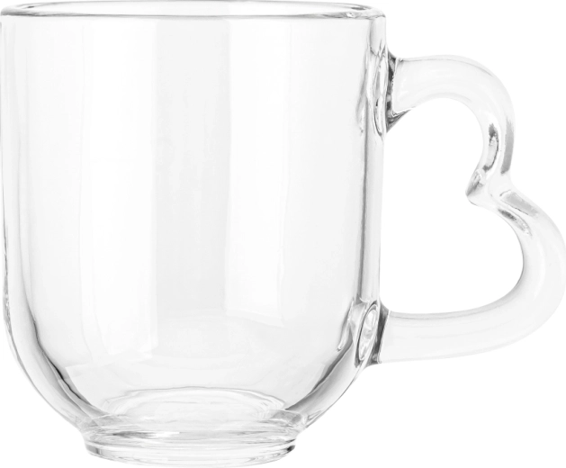 Tasse Altom Design avec anse en forme de cœur 310 ml