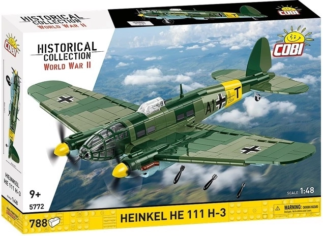 COBI Heinkel He 111 H-3 maquette d’avion (1:48, 788 pièces)