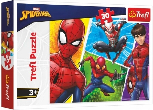 Puzzle Spider-Man et Miguel 30 pièces