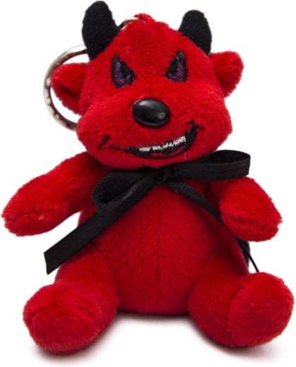 Porte-clés petit diable 10 cm - 1 pièce