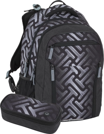 Set scolaire Bagmaster Porto gris