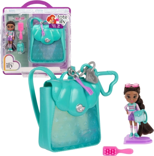 Mini poupée de mode Disney ILY 4ever sur le thème d’Ariel