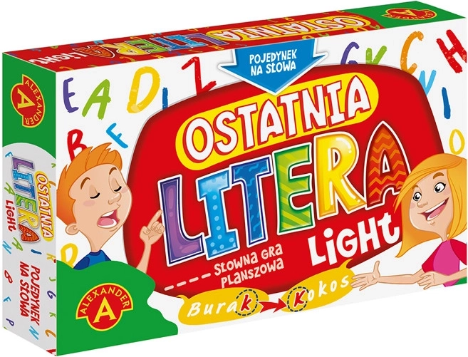Ostatnia Litera Light – jeu de soirée de mots rapide