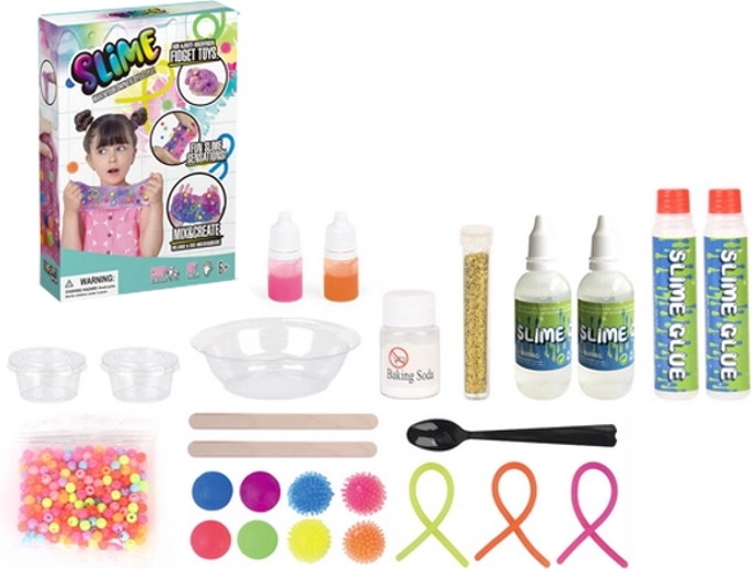 Kit créatif de fabrication de slime