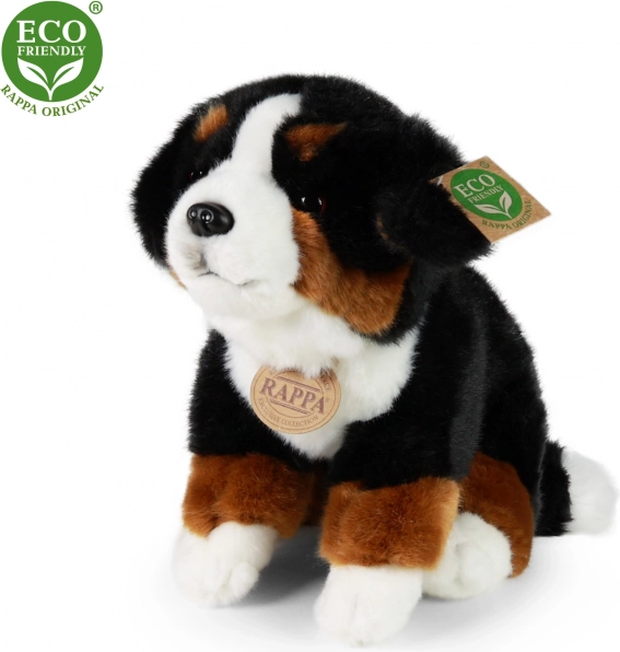 chien de montagne bernois en peluche 25 cm – RAPPA (éco‑responsable)