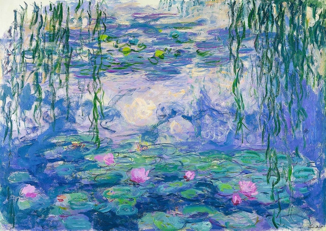 Puzzle Nymphéas de Claude Monet 1000 pièces