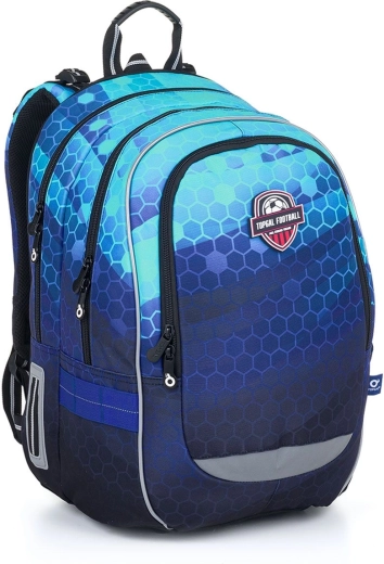 Sac à dos scolaire Topgal CODA sports team