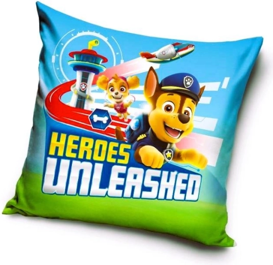 Housse de coussin Pat’ Patrouille 40 × 40 cm