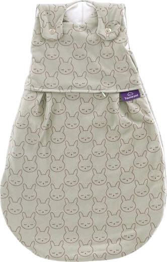 Träumeland gigoteuse extérieure Liebmich lapin câlin vert 62/68