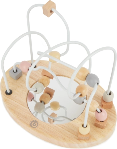 Labyrinthe moteur Bieco avec miroir rose