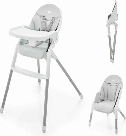 Kinderkraft chaise haute Dinnly 2en1 Grey