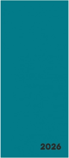 Agenda mensuel 2026 Verde Milano