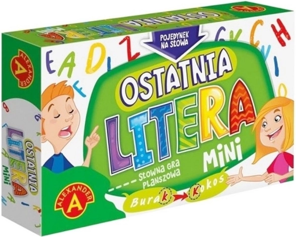 Dernière lettre – mini jeu de mots