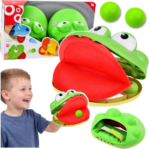Jeu de grenouille à attraper et à lancer pour enfants