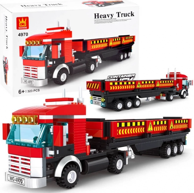 Kit de construction camion Technic