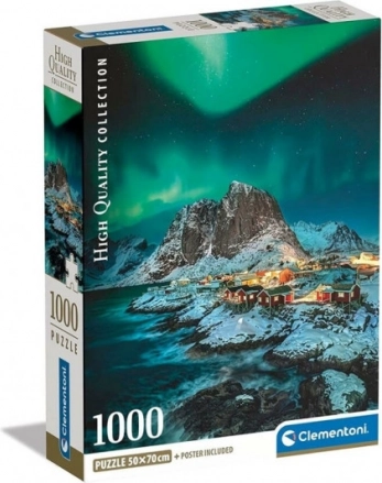 Puzzle 1000 pcs Compact Îles Lofoten