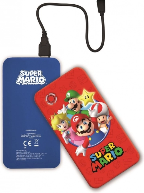 Batterie externe à charge rapide Super Mario 10 000 mAh