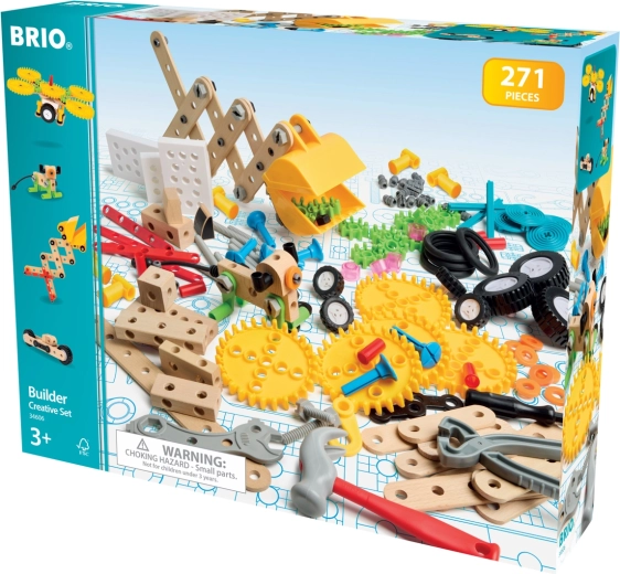 BRIO Builder – kit créatif 271 pièces