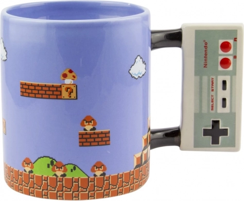 Mug en céramique 3D Nintendo NES
