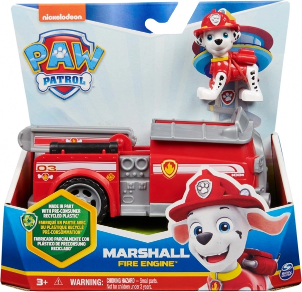 Camion de Pompiers Marshall - Pat'Patrouille