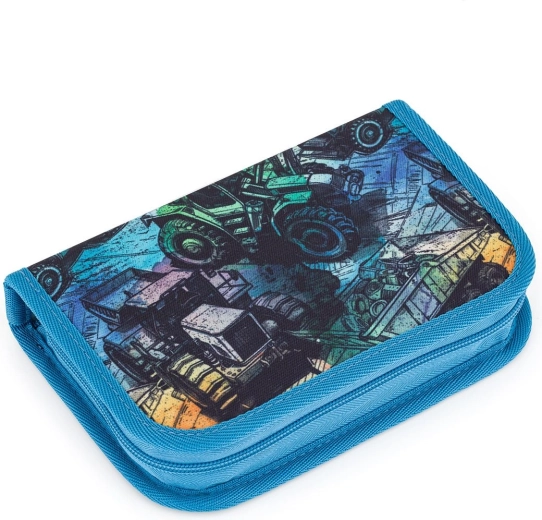 Trousse scolaire Topgal à deux rabats