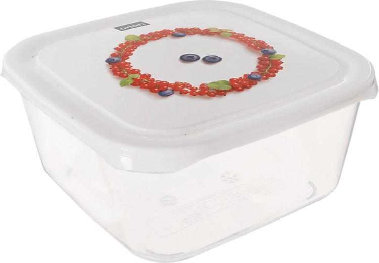 Orion boîte alimentaire Frost Premium carrée 2 l