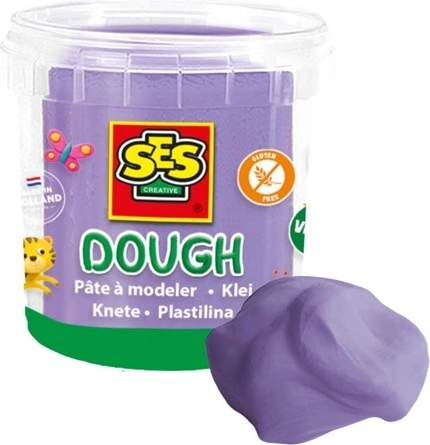 Pâte à modeler SES lilas 115 g