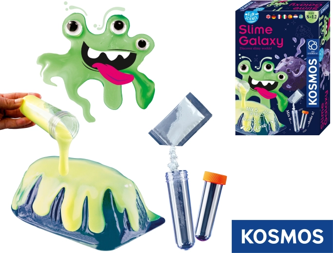 Kit KOSMOS pour fabriquer du slime
