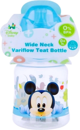 Biberon avec système anti-coliques Mickey 150 ml - 1 pièce