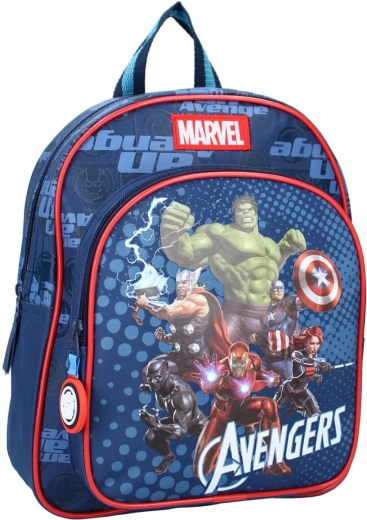 Sac à dos pour enfant Marvel Avengers bleu foncé 30 cm