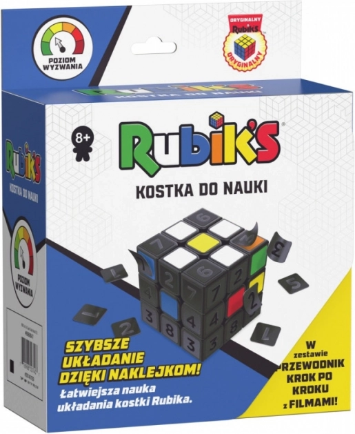 Cube de Rubik : Cube d’apprentissage