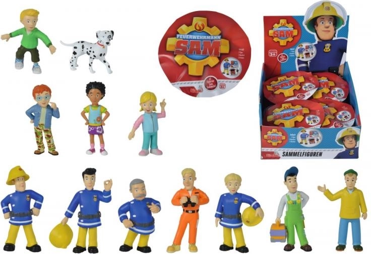 Sam le pompier – figurines de collection Série 1 (sachet)