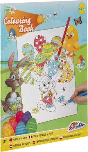 Livre de coloriage de Pâques A4