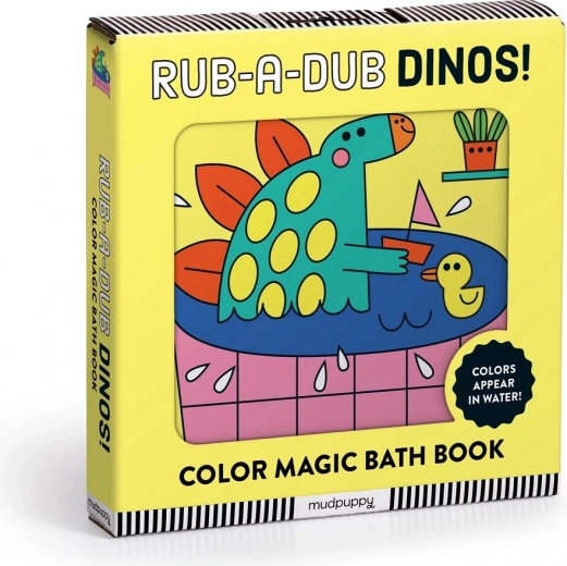 Livre de bain Dinosaures – Mudpuppy